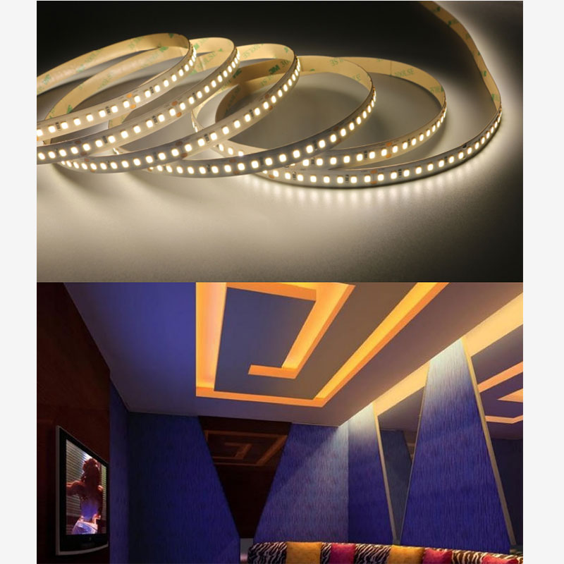 Skillnaden mellan LED Flexible Strips och LED Rigid Strips