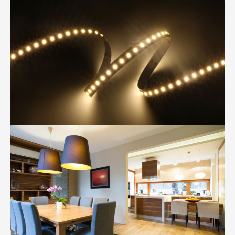 Installationsmetod för LED Flexible Strip