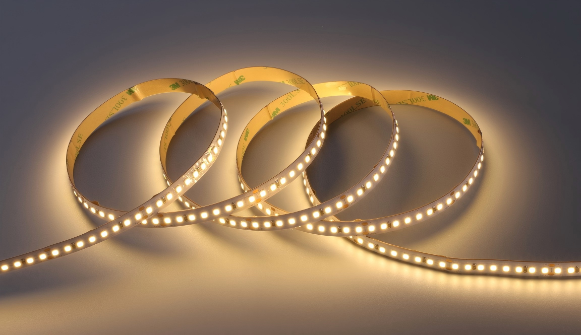 IP20 Flexibla LED-remsor: Ljusmagikern för hem, belyser trenden med huvudlättfri design