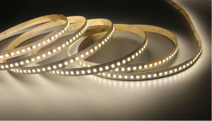 LED -flexibel remsa