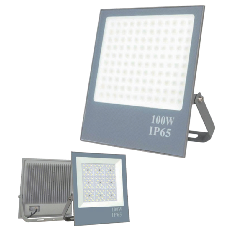 50-200w Led Flood Light för innergård