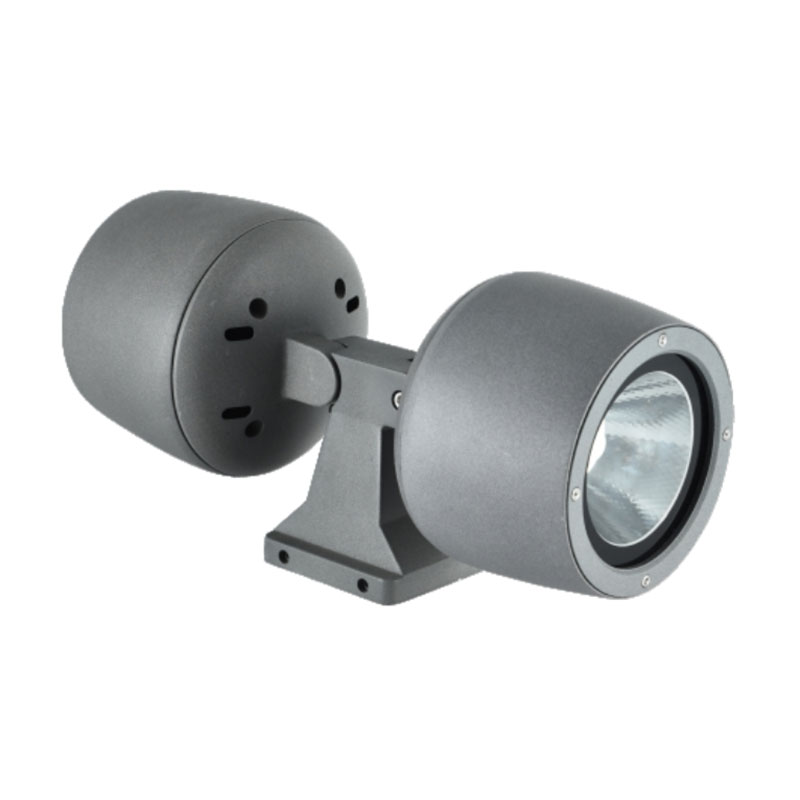 Justerbar LED spotlight i aluminium