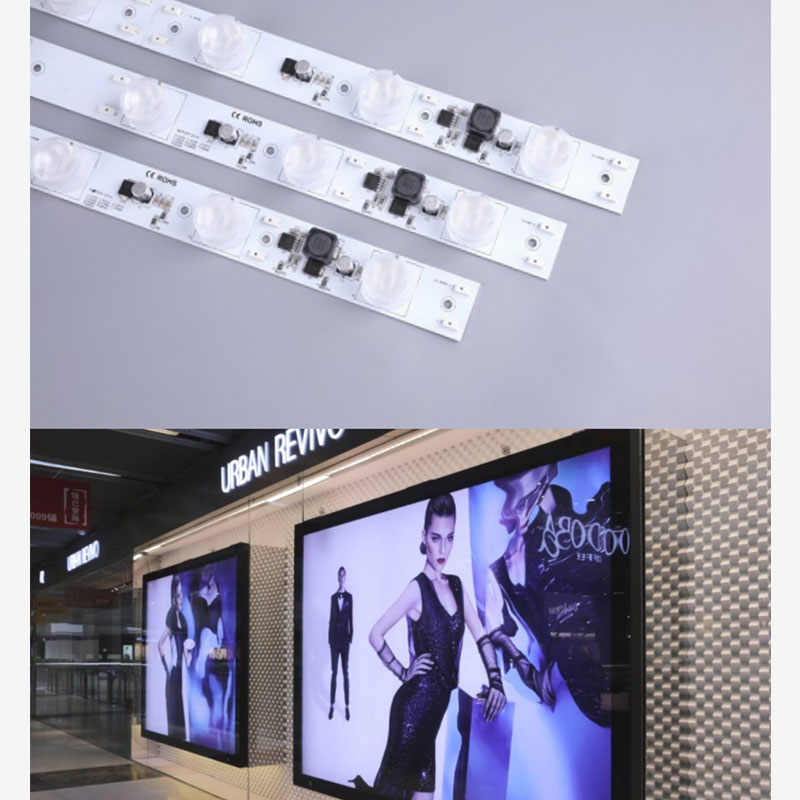 Reklam Edgelit LED Rigid Strip