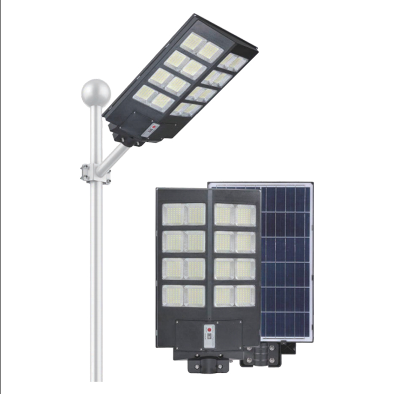 Allt i ett Solar Street Light med LiFePO4-batteri