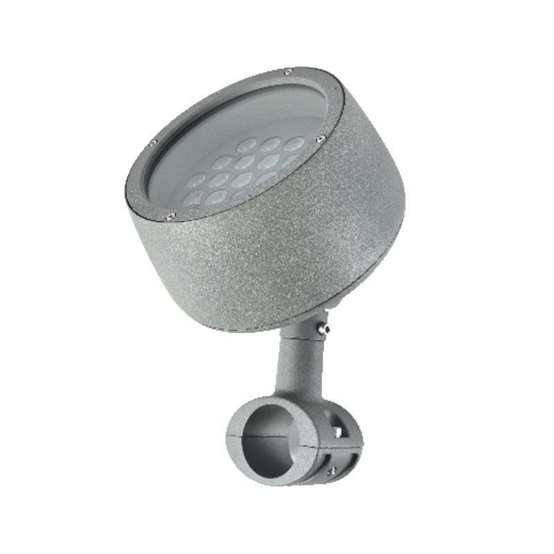 LED-spotlight i aluminium utomhus