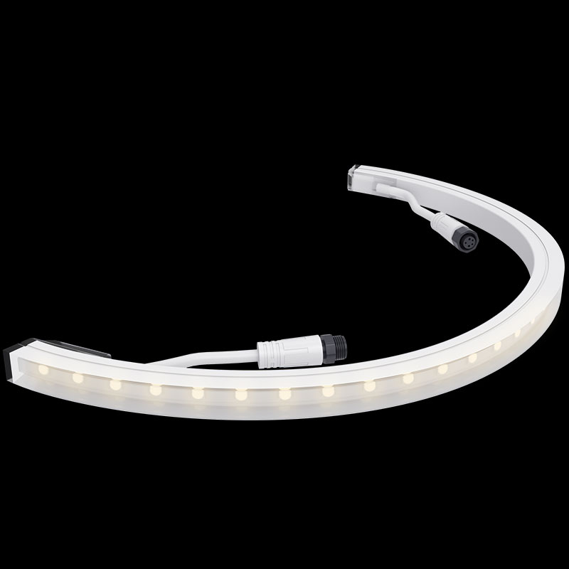 Böjbara LED Strip-ljus i silikon