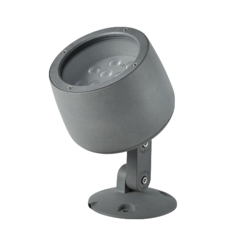 Pressgjuten aluminium LED spotlight för utomhusbruk