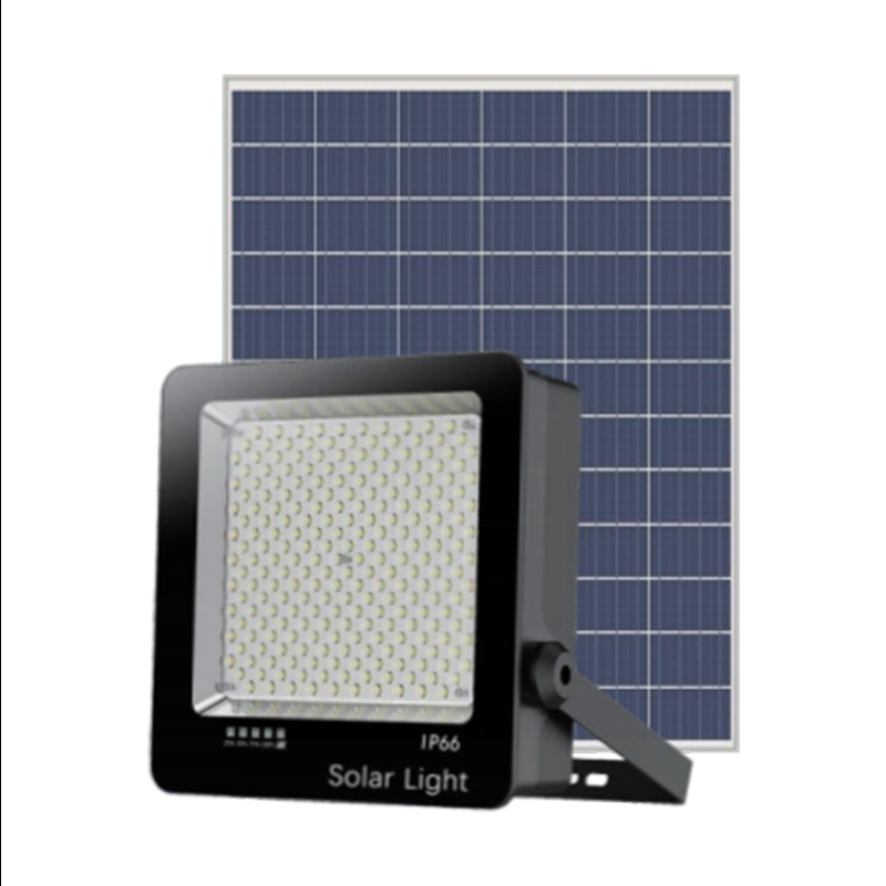 Light Control Led Solar Flood Light för utomhusbruk