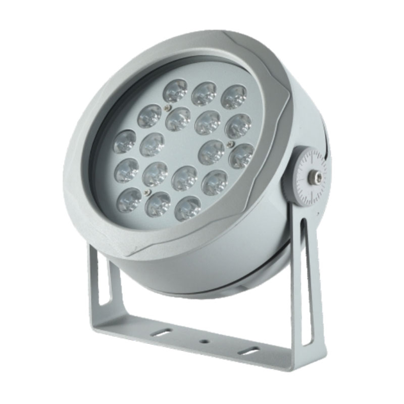 Vattentät aluminium utomhus LED spotlight